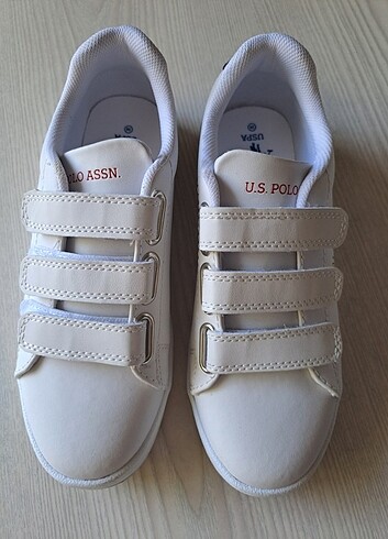 U.S POLO ASSN. BEYAZ SPOR AYAKKABI 