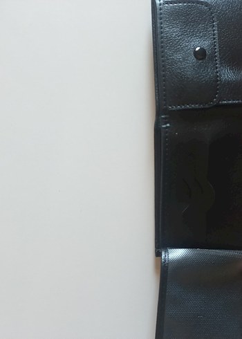  Beden siyah Renk Siyah Minimalist Erkek Cüzdanı