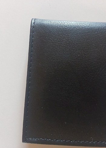 Diğer Siyah Minimalist Erkek Cüzdanı