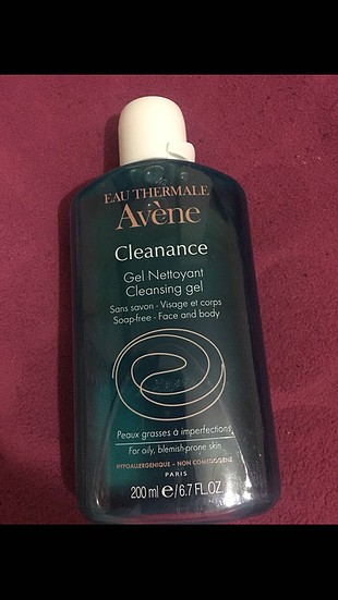 Diğer avene cleasıng jel