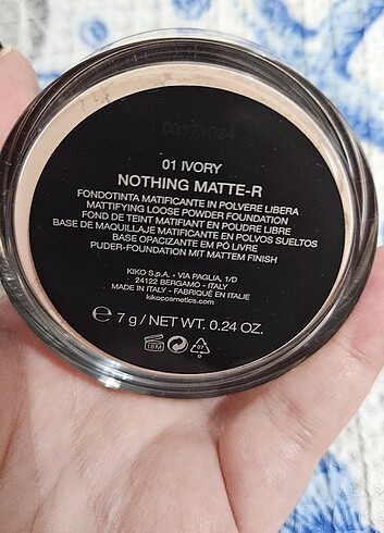 Kiko Kiko loose powder 