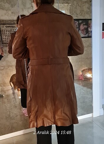 38 Beden camel Renk #MRM marka özel daha derisi taba