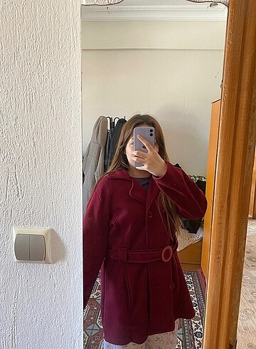 Diğer Kemer Detaylı Kaban