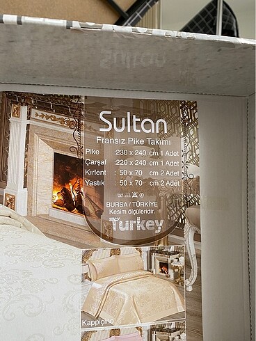 Beden Sıfır yatak örtüsü çift kişilik