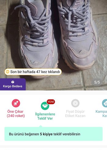 Gri Bağcıklı Kadın Spor Ayakkabı