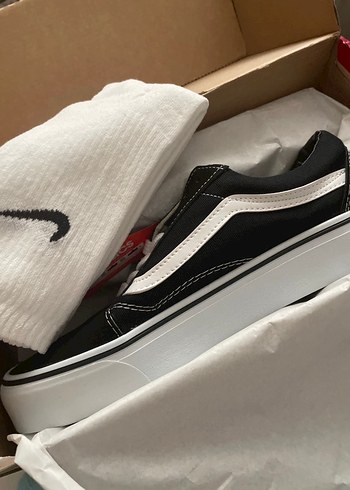 Vans Vans Old School Siyah Kadın Spor Ayakkabı