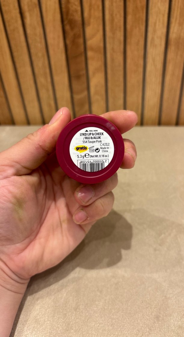 LYKD Cheek N Dudak Parlatıcısı - Görsel 2