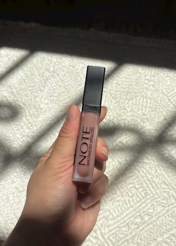 Note Pastel Bej Ruj