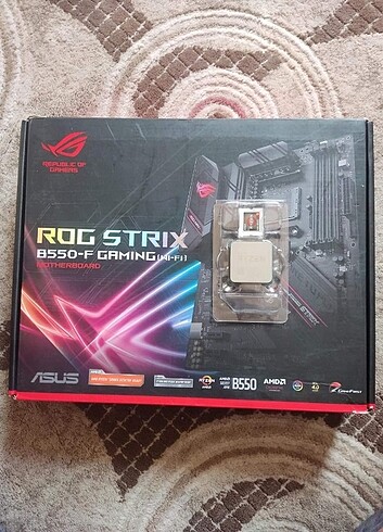 B550F ROG STRİX ANAKART