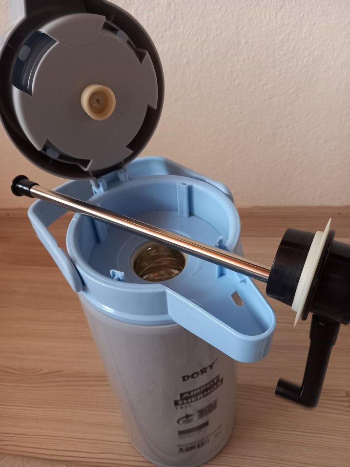 Dory 1.9L Gri Termos - Görsel 3