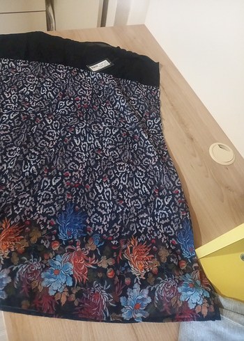 Bol Kesim Mini plaj elbisesi pier cardin - Görsel 6