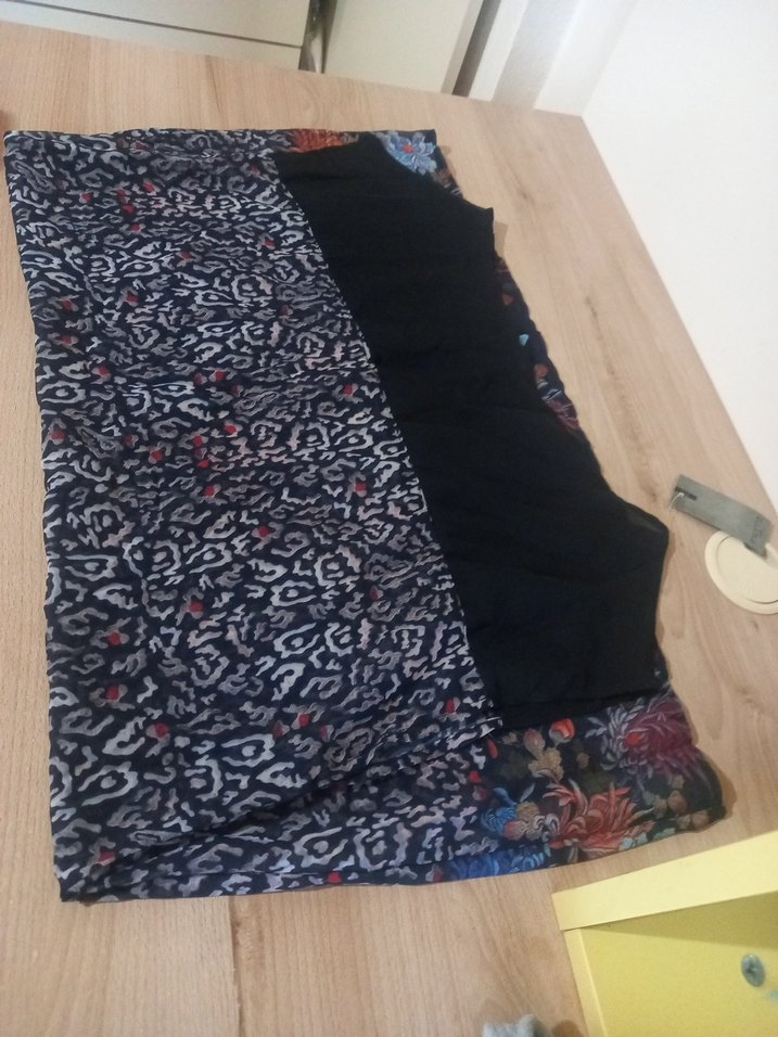 Bol Kesim Mini plaj elbisesi pier cardin - Görsel 3