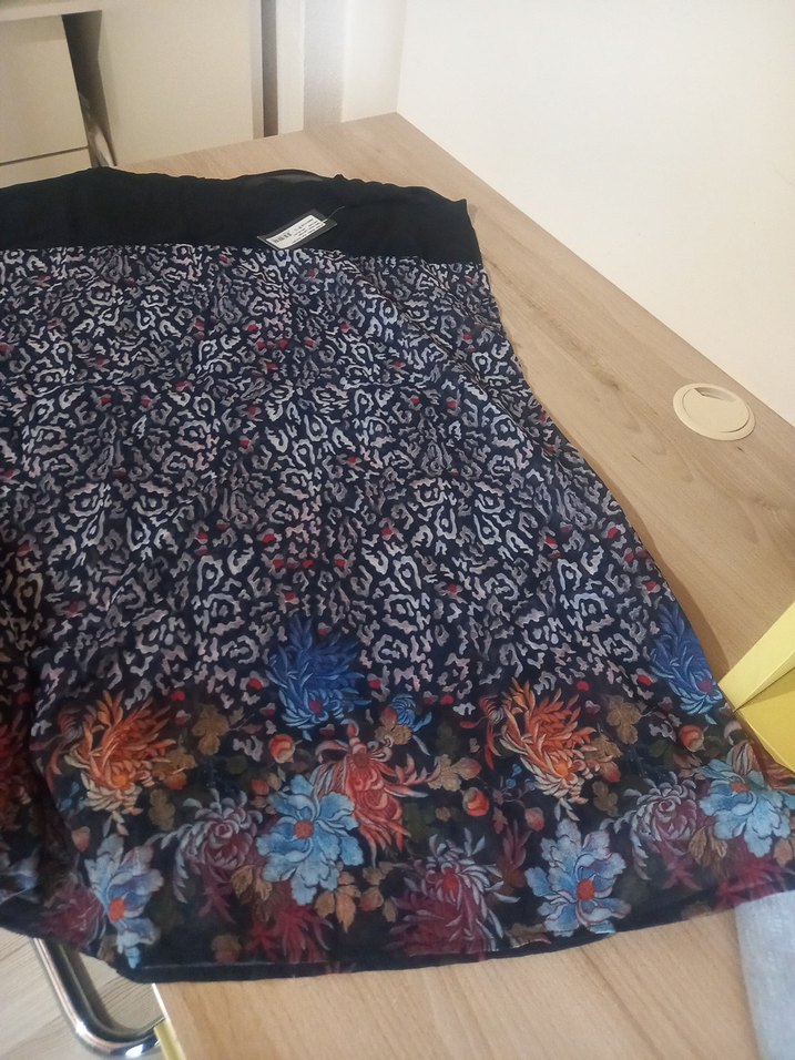 Bol Kesim Mini plaj elbisesi pier cardin - Görsel 5