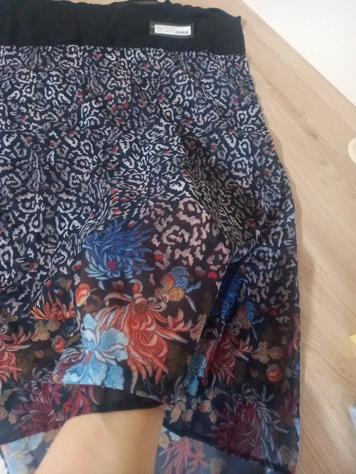 Bol Kesim Mini plaj elbisesi pier cardin - Görsel 4