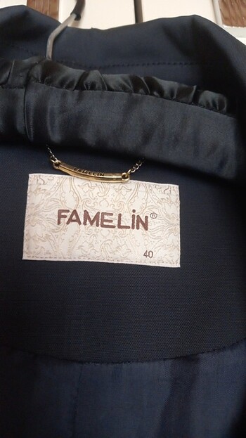 Famelin Perdesü boydan