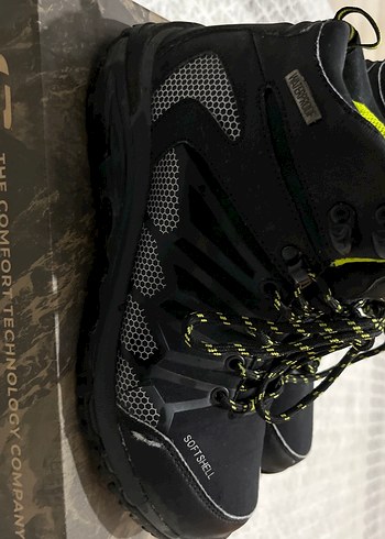 Sarı Erkek Bağcıklı Kauçuk Bot 39 numara - Görsel 3