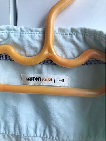Koton Su yeşili uzun kollu gömlek