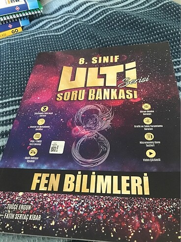 Lgs 8 sınıf fen soru bankası