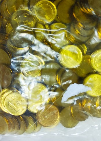 2005 1 Yeni Kuruş Orijinal Darphane Poşetinde 400 Adet Çill..
