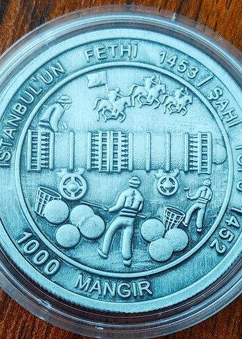 2024 Padişahlar Serisi Fatih Sultan Mehmet Han Hatıra Parası.. - Görsel 2