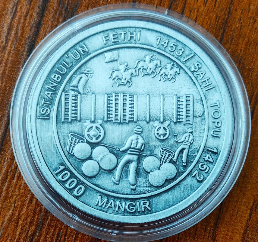 2024 Padişahlar Serisi Fatih Sultan Mehmet Han Hatıra Parası.. - Görsel 2