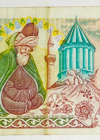 7.Emisyon - BEŞBİN TÜRK LİRASI II. TERTİP C73 453845 MEVLANA