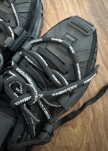 Dolce&Gabbana Siyah Platform Topuklu Spor Ayakkabı - Görsel 6