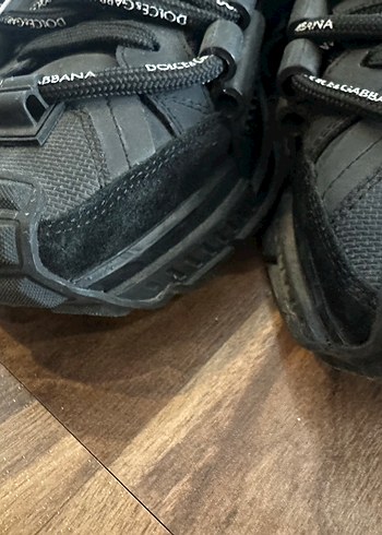 Dolce&Gabbana Siyah Platform Topuklu Spor Ayakkabı - Görsel 7