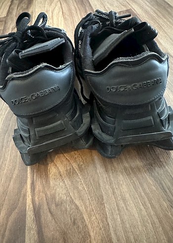 Dolce&Gabbana Siyah Platform Topuklu Spor Ayakkabı - Görsel 3