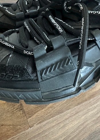 Dolce&Gabbana Siyah Platform Topuklu Spor Ayakkabı - Görsel 8