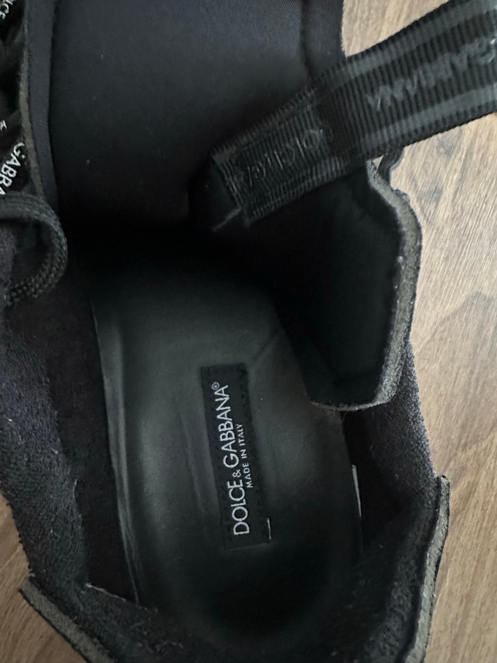 Dolce&Gabbana Siyah Platform Topuklu Spor Ayakkabı - Görsel 4