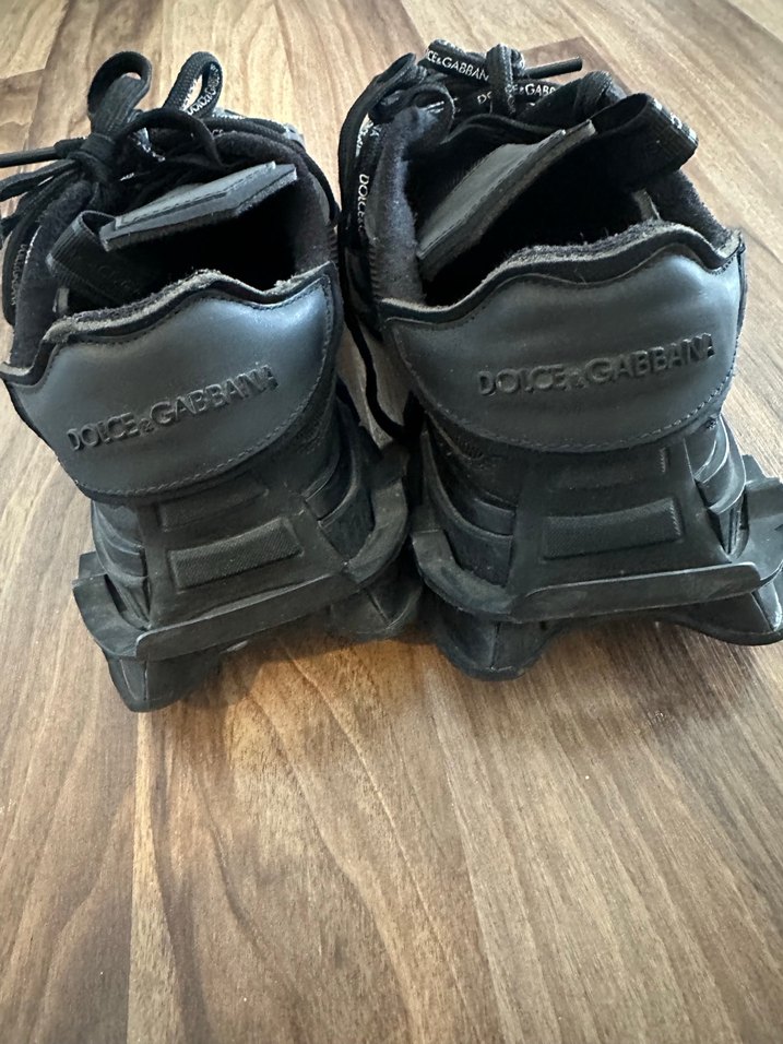 Dolce&Gabbana Siyah Platform Topuklu Spor Ayakkabı - Görsel 3