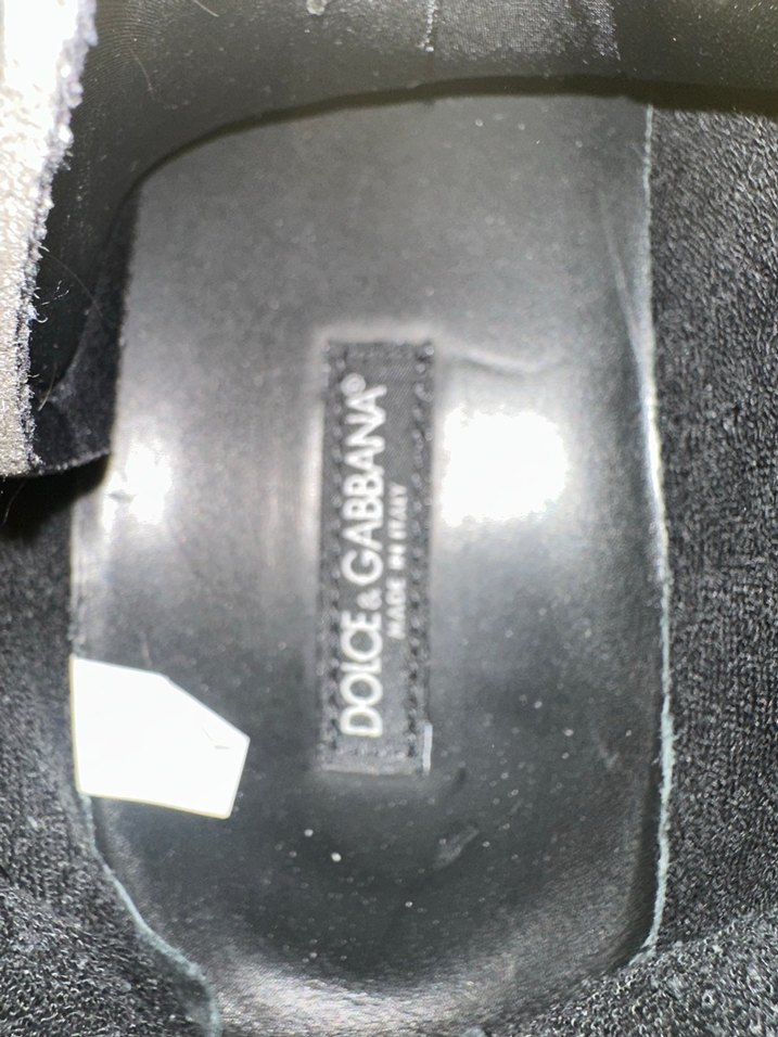 Dolce&Gabbana Siyah Platform Topuklu Spor Ayakkabı - Görsel 5