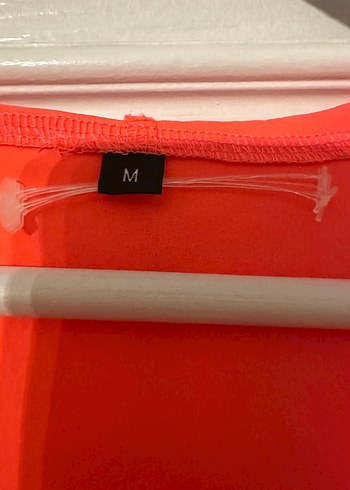 Neon  renkte Fermuarlı Kadın Spor Ceket - Görsel 3