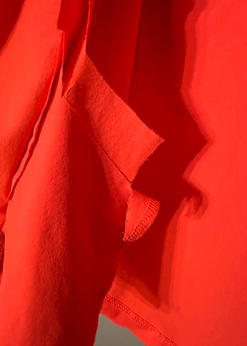 Neon  renkte Fermuarlı Kadın Spor Ceket - Görsel 4