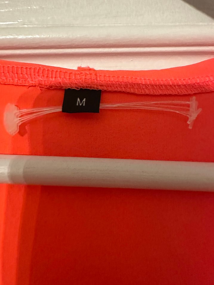 Neon  renkte Fermuarlı Kadın Spor Ceket - Görsel 3