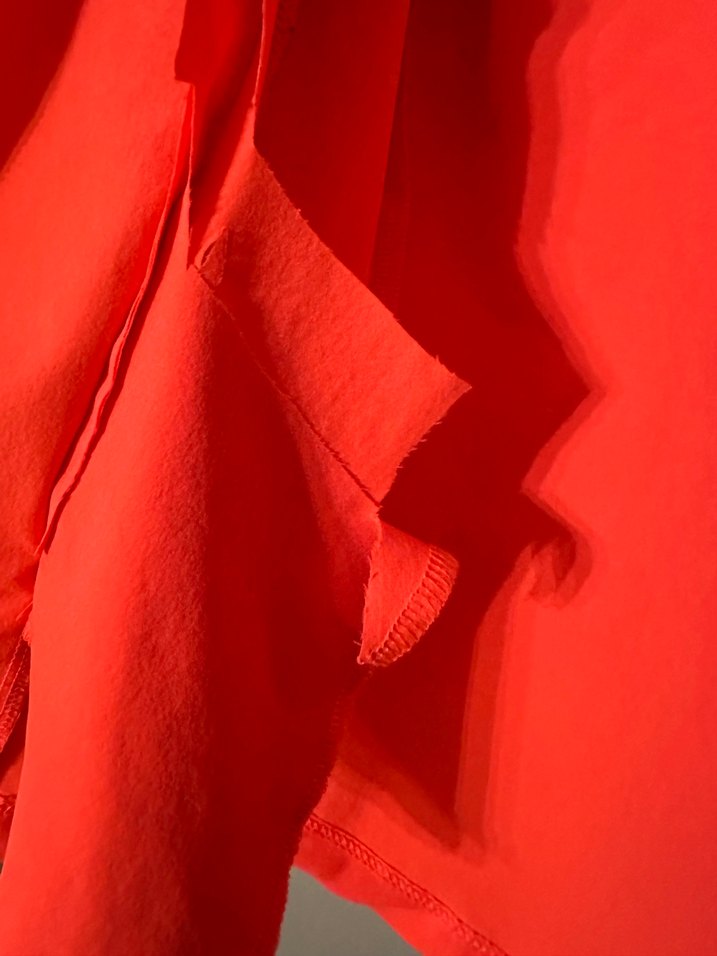 Neon  renkte Fermuarlı Kadın Spor Ceket - Görsel 4