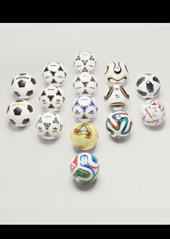 Dünya Kupası Tarihi Mini futbol topları - Görsel 2