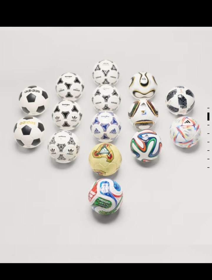 Dünya Kupası Tarihi Mini futbol topları - Görsel 2