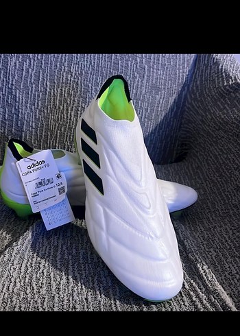 Beyaz Adidas Copa Pure FG Erkek Futbol Ayakkabısı