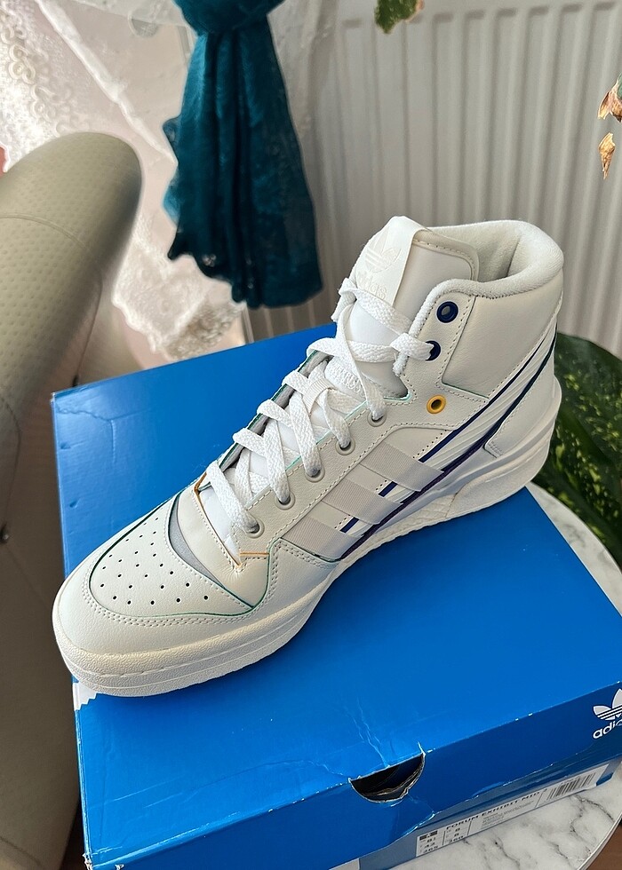 Adidas forum mid modelii - Görsel 3