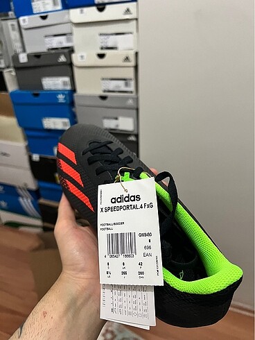 Adidas orijinal krampon - Görsel 5