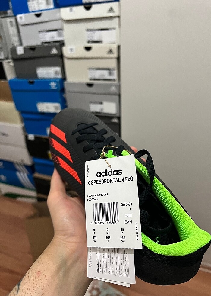 Adidas orijinal krampon - Görsel 5