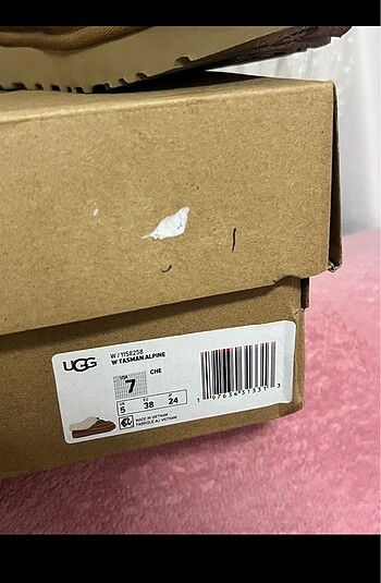 Ugg Sıfır orijinal ugg