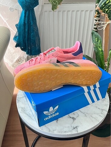 38 Beden Gazelle indoor adidas sıfır orijinal