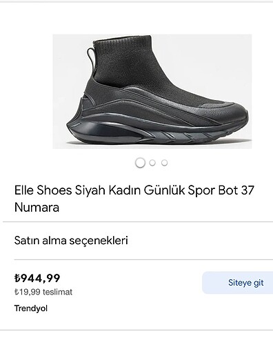 Elle çorap bot