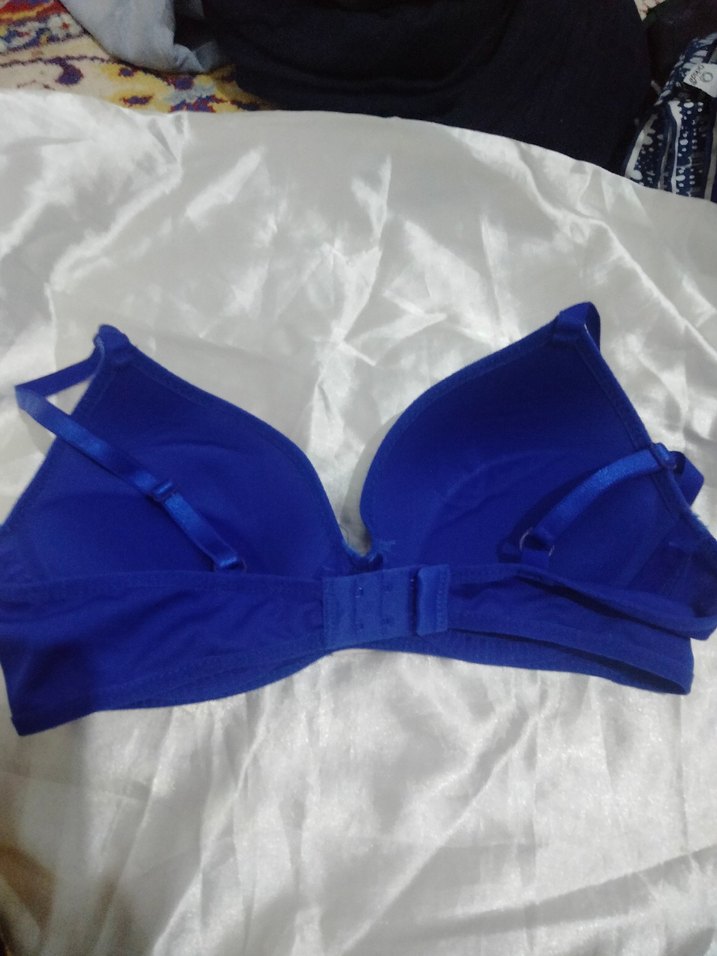 Mavi Dolgulu Sütyen - Görsel 2