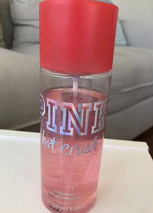 Pink parlak vücut spreyi