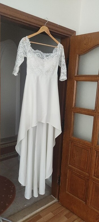 m Beden Nikah elbisesi