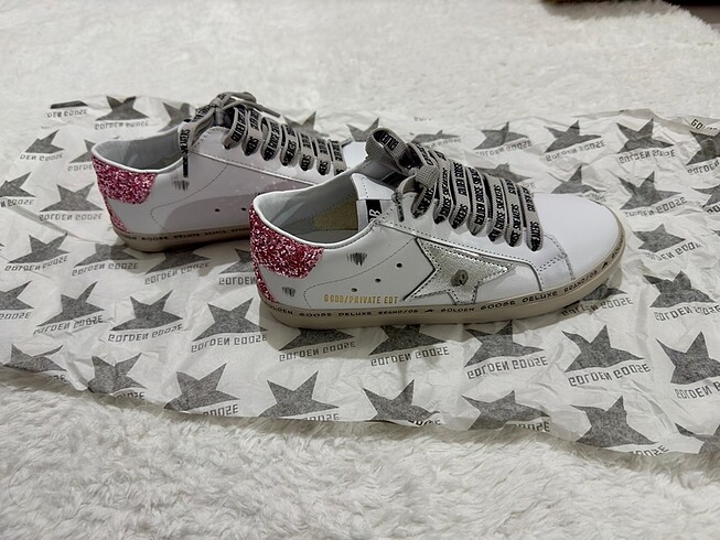Golden goose ayakkabı 36 numara